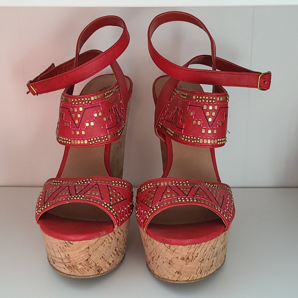 Red wedges (4 for $50 - Bundle)